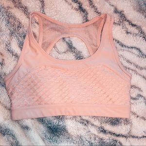 90 Degree By Reflex Intimates & Sleepwear - Bubble Gum Pink Sports Bra 90 Degree By Reflex Intimates & Sleepwear - Bubble Gum Pink Sports Bra